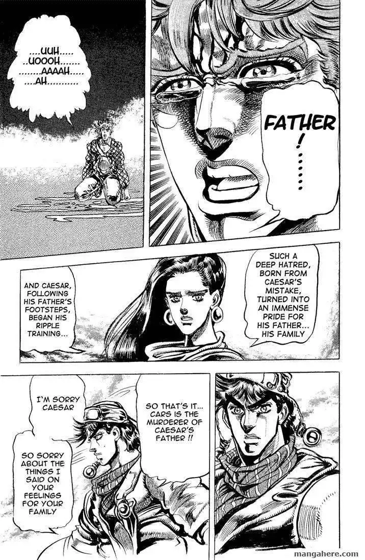 JoJo's Bizarre Adventure Part 2: Battle Tendency Chapter 5 117